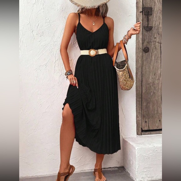 Bobo pleated cami dress - Picture 7 of 16